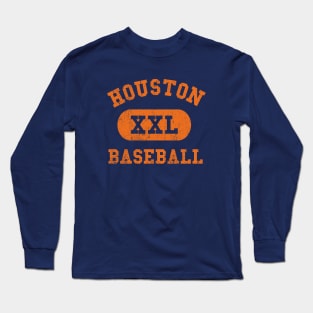 Houston Baseball II Long Sleeve T-Shirt